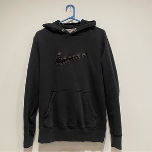 2000s Black Nike Hoodie